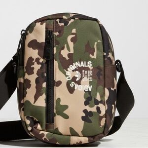 Adidas Camouflage Messenger Bag